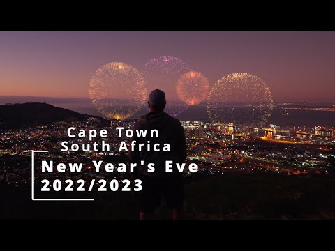 New year's eve - Cape Town South Africa 2022/2023 (Happy new year)