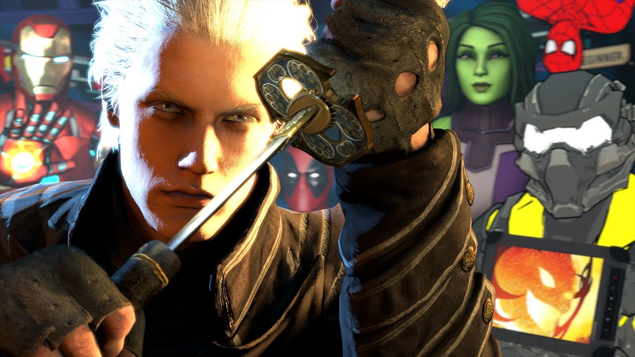 LORE ACCURATE VERGIL STOMPS MARVEL FOR $50 AND SOME DRIP | Marvel vs Capcom 3
