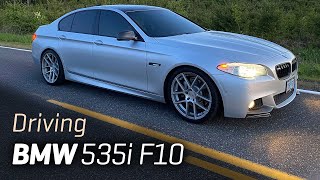 Driving 2013 BMW 535i M Sport Package POV