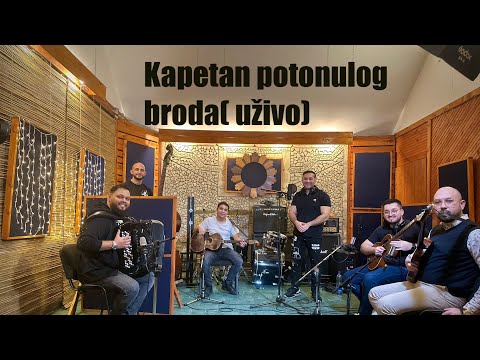 Branko Zlatarov- Kapetan potonulog broda (uživo )