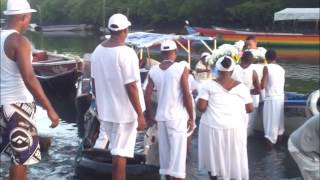 preview picture of video 'Dia de Iemanjá 2013 - Acupe, Santo Amaro, Bahia'