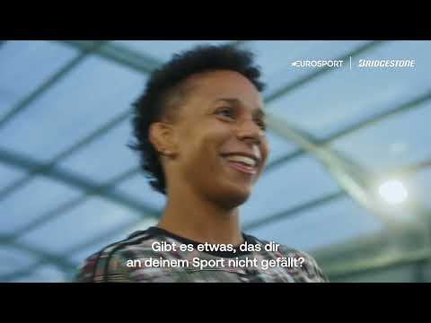 OLYMPIASIEGERIN AMANDINE BUCHARD AUF DEM WEG ZU GOLD IN PARIS