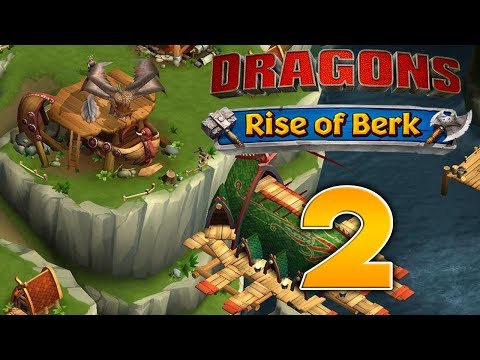 🍗 DRAGONS: Rise of Berk 🐟 #2 | Los Dragones Vikingos | Gameplay Español Latino