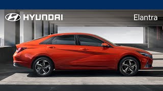 YouTube Video T6Ya9ECTjFc for Product Hyundai Elantra & Elantra Hybrid Compact Sedan (7th-gen, CN7, 2021) by Company Hyundai Motor Company in Industry Cars