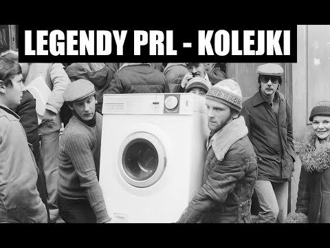 LEGENDY PRL - KOLEJKI #legendymiejskie #prl #kolejka
