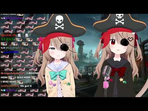 Evil x Neuro-Sama sings "Wellerman"【2023/08/11】【Evil Neuro has become a Pirate】