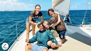 BACK ON THE BOAT! (with Jack's girlfriend 😍) Ep 279