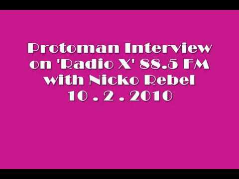 Protoman Interview on 'Radio X' 88.5 with Nicko Rebel + Freestyle