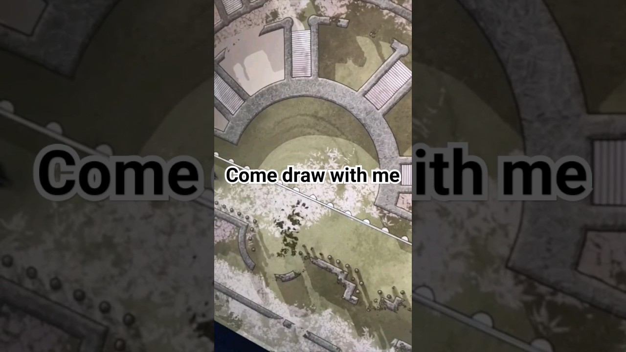 Let's draw a battlemap