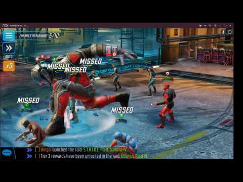 Challenge - Ability Enhancements Tier 10 - 2 Stars 2 - Marvel Strike Force