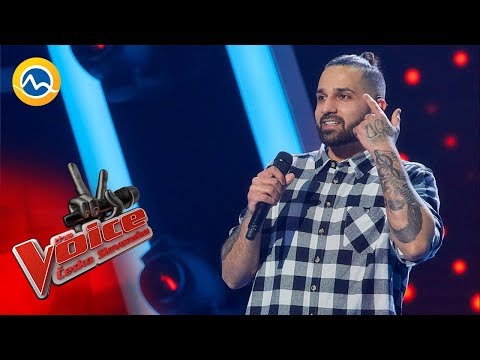 David Balog - Human Nature (Michael Jackson) - The VOICE Czecho Slovakia 2019