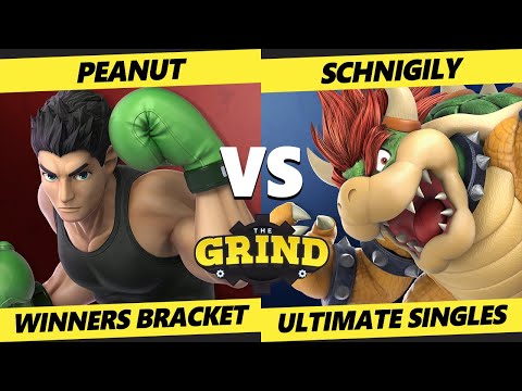 The Grind 153 - Peanut (Little Mac) Vs. Schnigily (Bowser) Smash Ultimate - SSBU