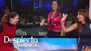 Karla ya sabe junto a quién quiere sentarse en Premio Lo Nuestro