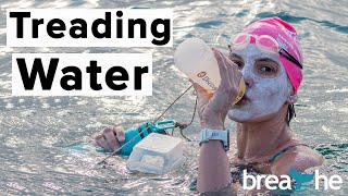 How to Tread Water for Open Water Swimmers