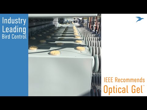 An Industrial Bird Solution with Optical Gel