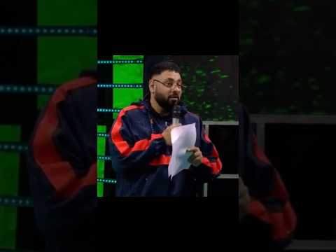 Badshah Talk About To Talha Anjum #shorts #youtubeshorts #talhaanjum #badshah