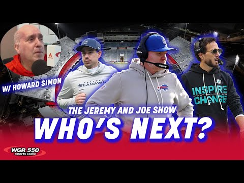 Howard Simon Speaks on Bills Head Coaching Search | The Jeremy and Joe Show