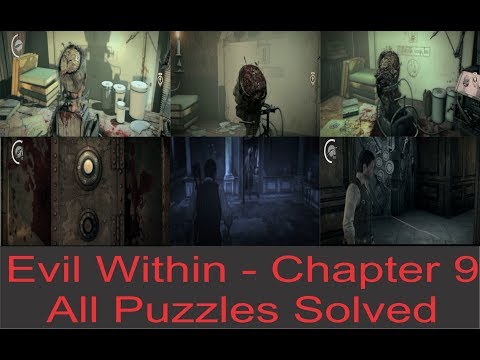 Brain Surgery and Wall Safe Puzzles - Chapter 9 - The Cruelest Intentions - Evil Within