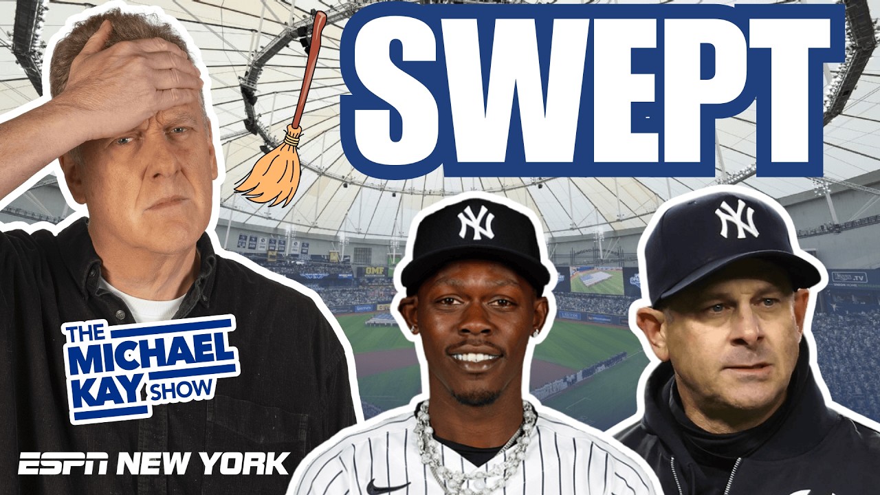 Michael Kay Can't Believe How Poorly The Yankees Played This Weekend In Tampa