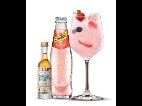 Der Sommerdrink 2016 – LILLET WILD BERRY