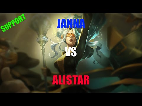 [Support: Janna vs. Alistar]