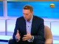Впервые на телевидении! Интервью с Навальным на РЕН ТВ 