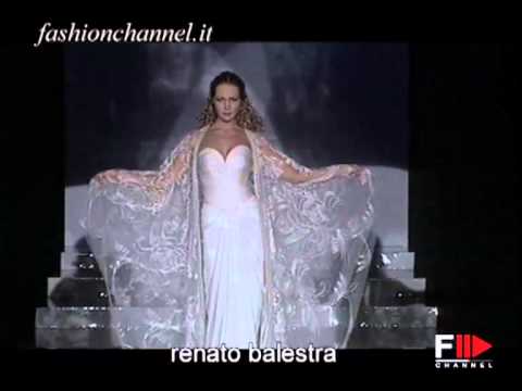 "Renato Balestra" Spring Summer 2007 Bridalwear Milan by FashionChannel