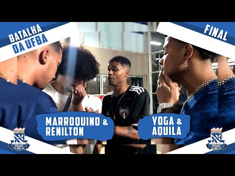 Marroquino e Renilton x Yoga e Aquila | Final + Free do Campeão | 28º ED - Batalha da UFBA