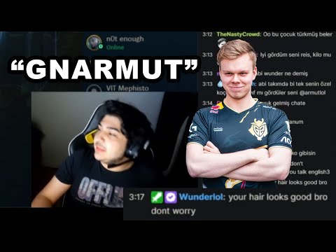 G2 Wunder Teases MAD Armut on his Stream