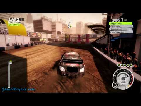 DiRT 2 - Part 18 "Rally Cross - Shibuya" [1080p]