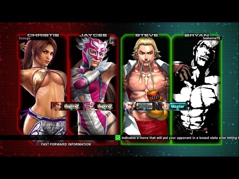 113 - Tekken Tag Tournament 2 - Coouge (Christie/Jaycee) vs tashema75 (Steve/Bryan)