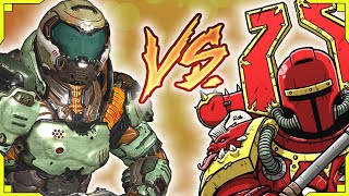 Could DOOM Slayer Survive In Warhammer 40k?
