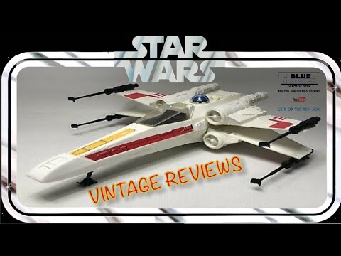 VINTAGE STAR WARS REVIEWS: PALITOY X-WING FIGHTER