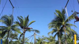 Club Med Ixtapa 2015 Trapeze Accidental Half-Turn Catch