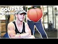 TRAINING BOOTY WITH MY GIRLFRIEND | Couple's Workout