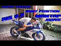 Berikut Modifikasi Ringan Yamaha R V Silver Blue Modifikasi Stage , paling baru!
