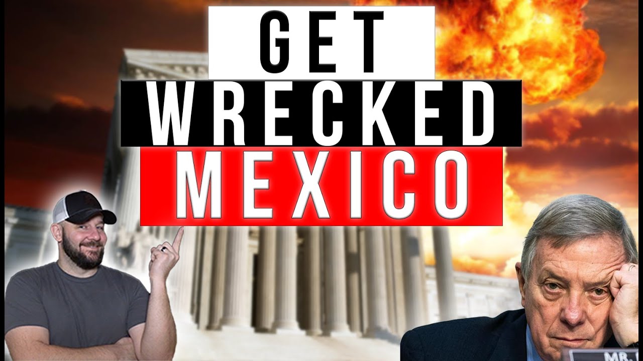 BREAKING NOW: SCOTUS NUKES Gun Controllers From Mexico From ORBIT... UNANIMOUS Decision Win For S&W