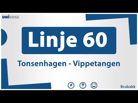 Linje 60 Tonsenhagen - Vippetangen