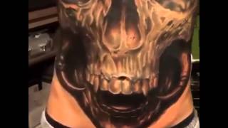 Marvelous Skull Tattoo - HD