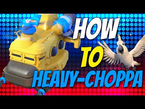 HEAVY-CHOPPA ONLINE in Season 84! // Boom Beach Warships