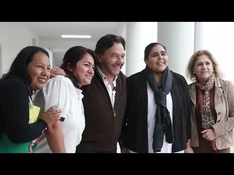 Sáenz supervisó la obra de la Ciudad Judicial de Orán, que avanza con apoyo económico de la Provincia
