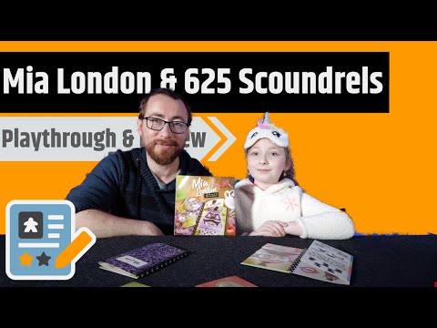 Mia London & The 625 Scoundrels - Playthrough & Review