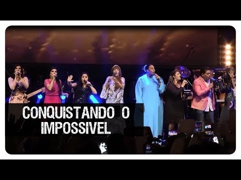 DVD FLORDELIS | Conquistando o impossível FEAT. CAST MK MUSIC
