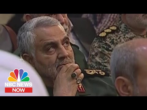 カセム・ソレイマニとは何者だったのか？| カセム・ソレイマニとは何者だったのか｜NBCニュースNOW (Who Was Qassem Soleimani? | NBC News NOW)