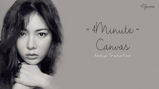 4Minute - Canvas - Vostfr