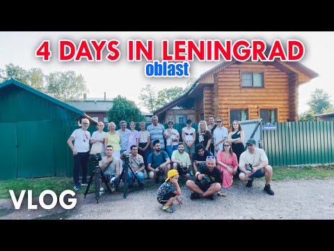 My Trip to Leningrad Oblast I 4 amazing days (Gatchina, Siverskyi, Staraya Ladoga, Adrianovo...)