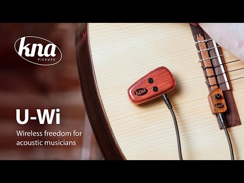 KNA U-Wi Wireless Pickup for Classical and Flamenco Guitars image 10