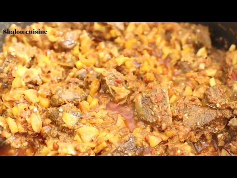 PARDON ESSAIE CETTE SAUCE AUBERGINE GRILLÉE 😋😋| repost| Shalou Cuisine