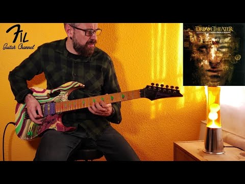 OVERTURE 1928 - Dream Theater | Guitar cover by Fil Suárez