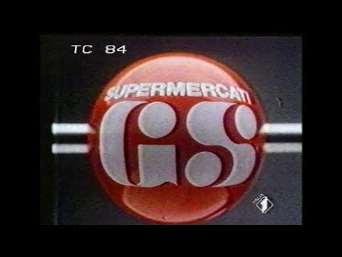 20/03/1987 - Italia 1 - Spot: Supermercati GS (Sconti al 33%)